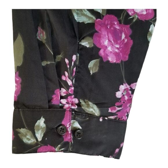 NWT Roaman’s Long Sleeve Kate Big Shirt Sz 20W - Picture 3 of 5